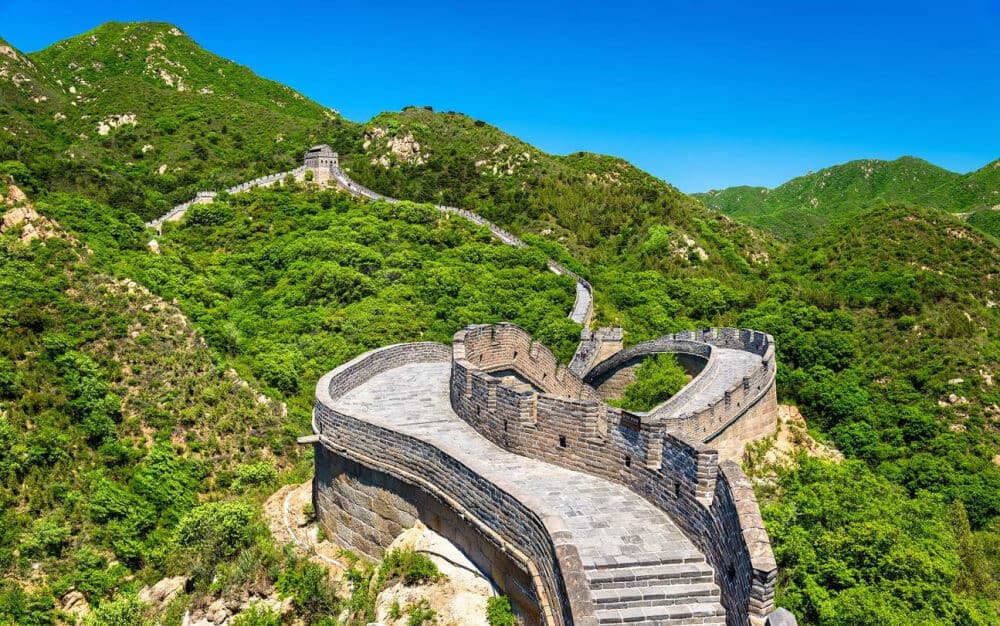 Địa điểm đẹp nhất Vạn Lý Trường Thành