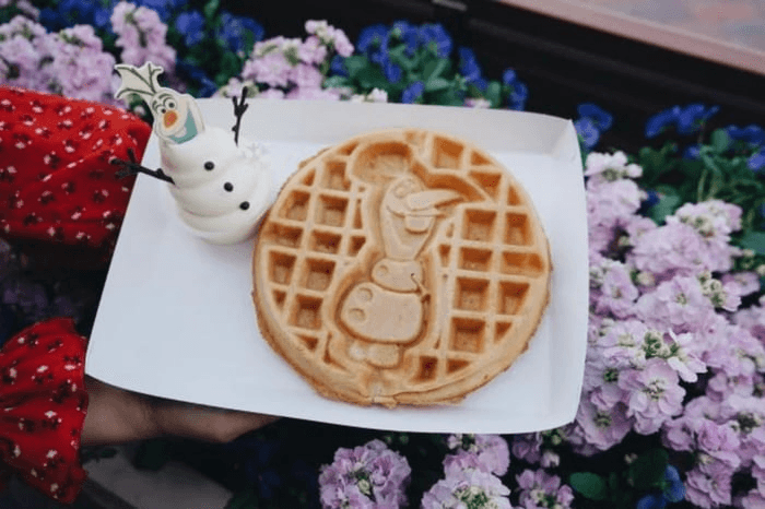 bánh waffle thượng hải