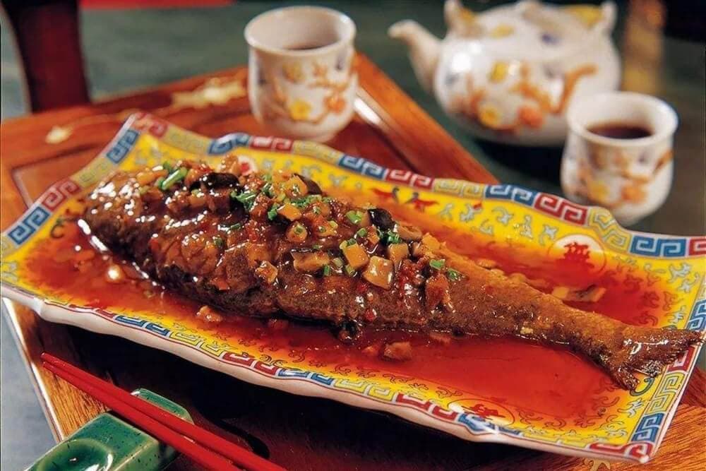 món cá truyền thống của người trung