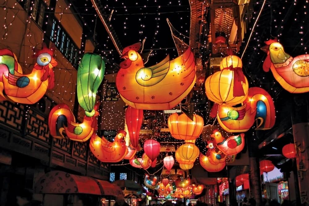 lễ hội đèn lồng trung quốc