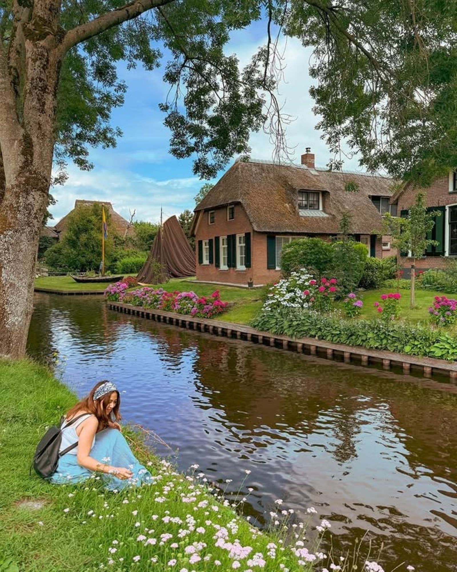 làng cổ tích giethoorn