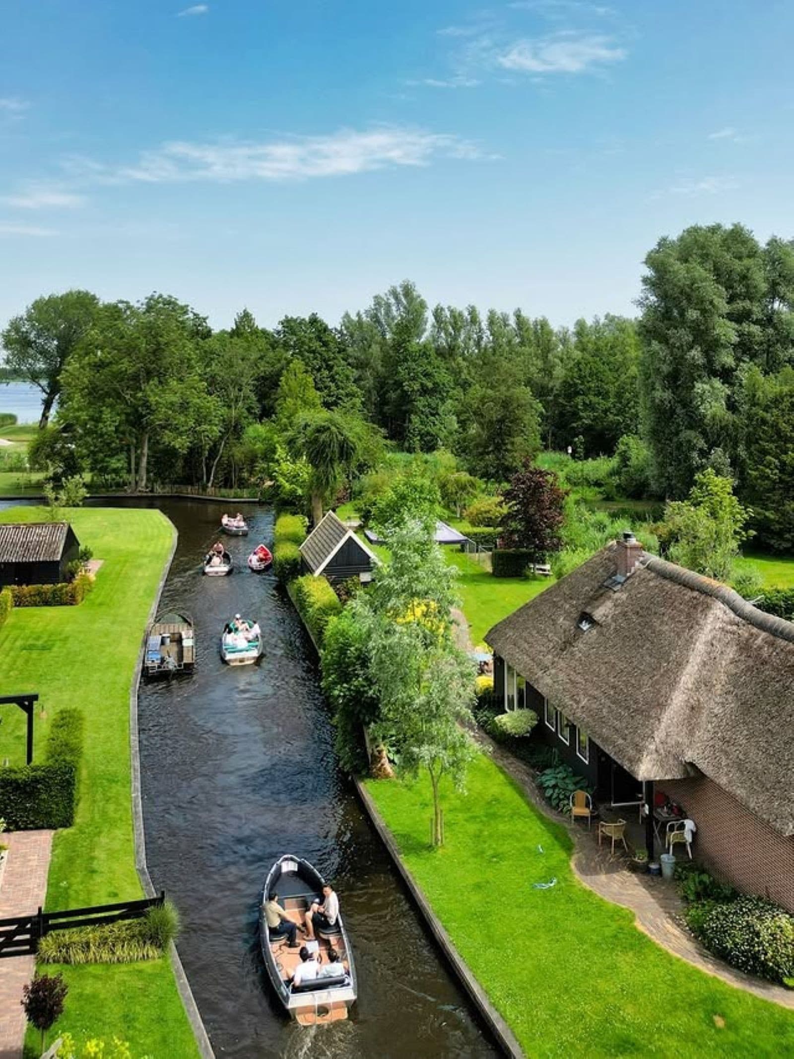 làng cổ tích giethoorn