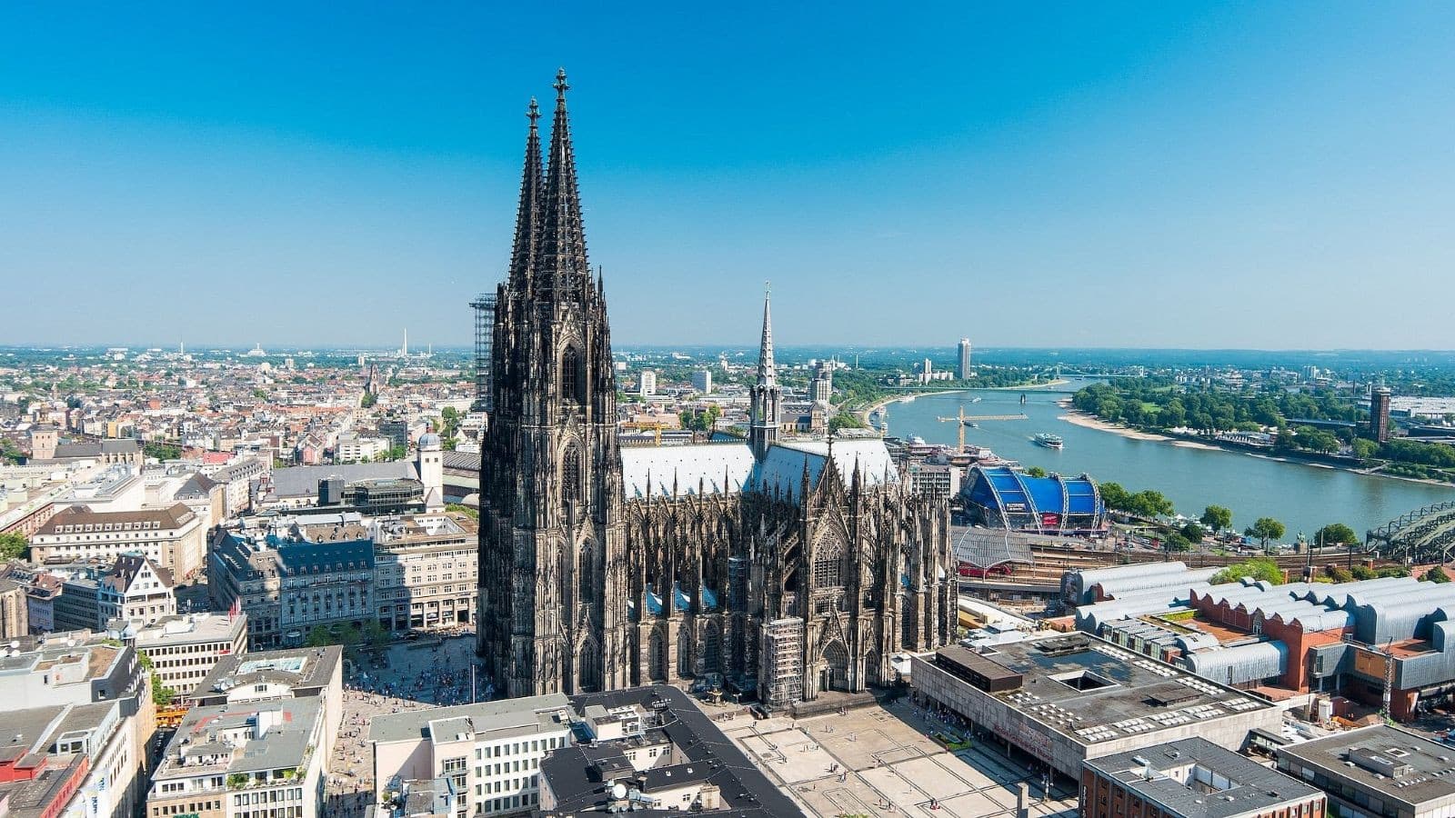 nhà thờ chính tòa koln
