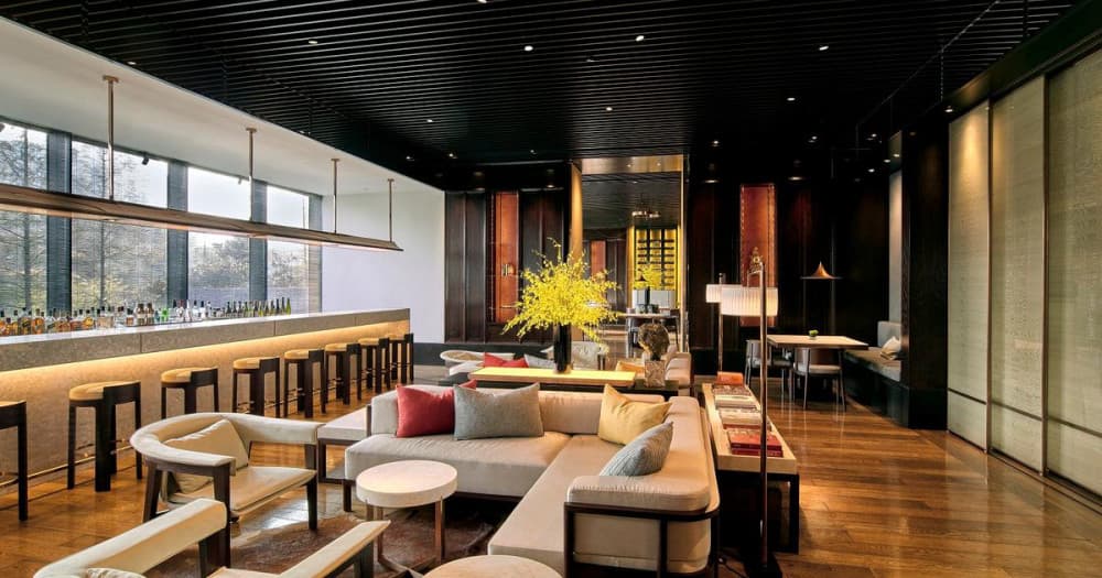 khu vực nghỉ của khách sạn