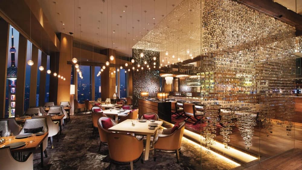 khách sạn the ritz carlton shanghai