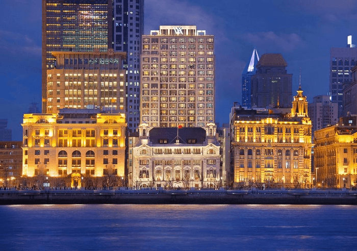 khách sạn waldorf astoria shanghai