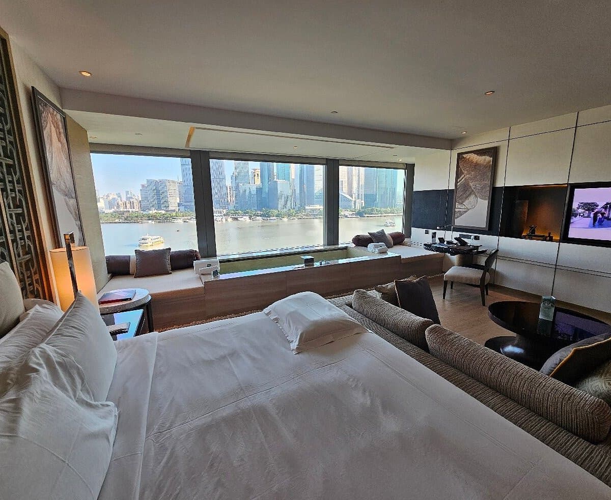 khách sạn banyan tree shanghai on the bund