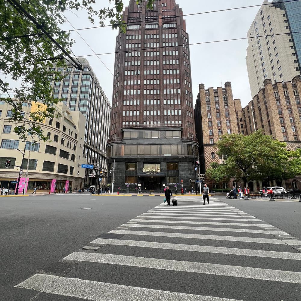 khách sạn park hyatt shanghai