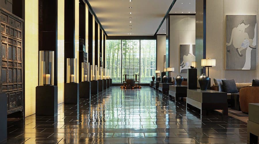 không gian khách sạn The Puli & Spa 