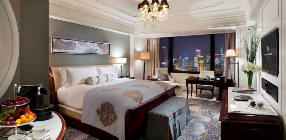 khách sạn waldorf astoria shanghai