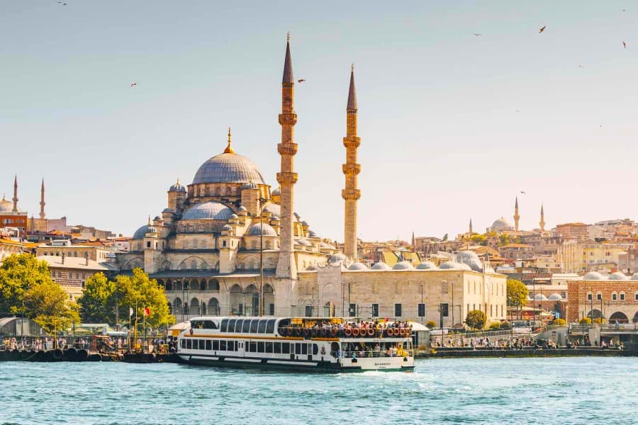 tham quan istanbul