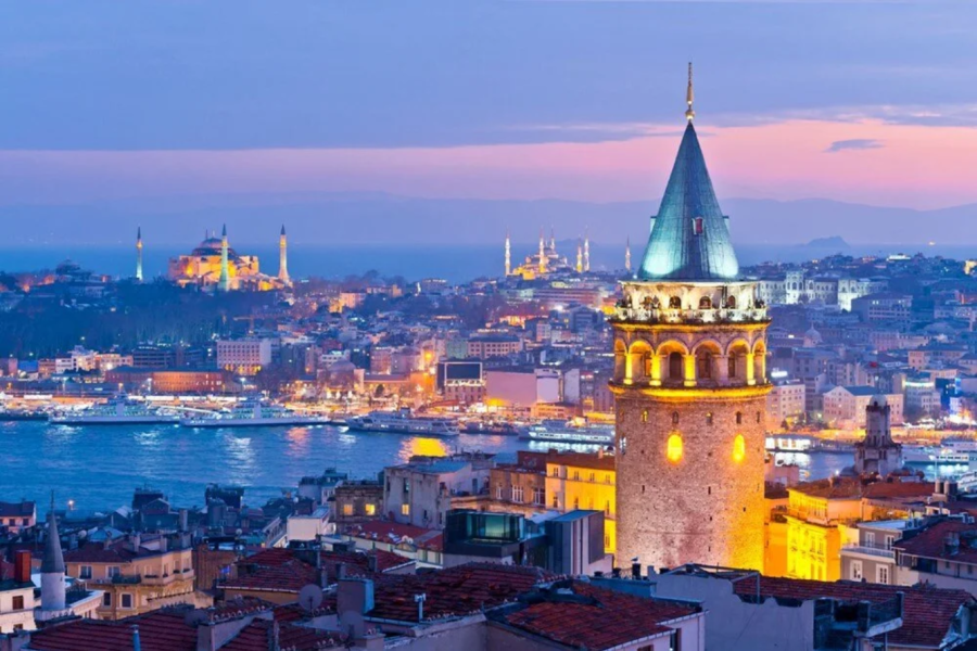du lịch istanbul