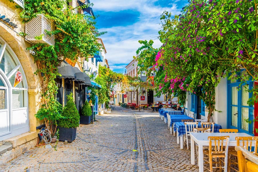 vẻ đẹp của thổ nhĩ kỳ