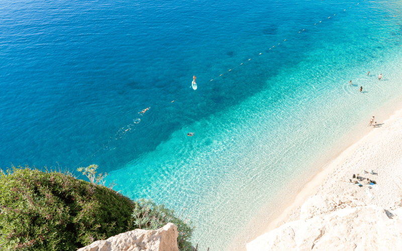 bãi biển Antalya