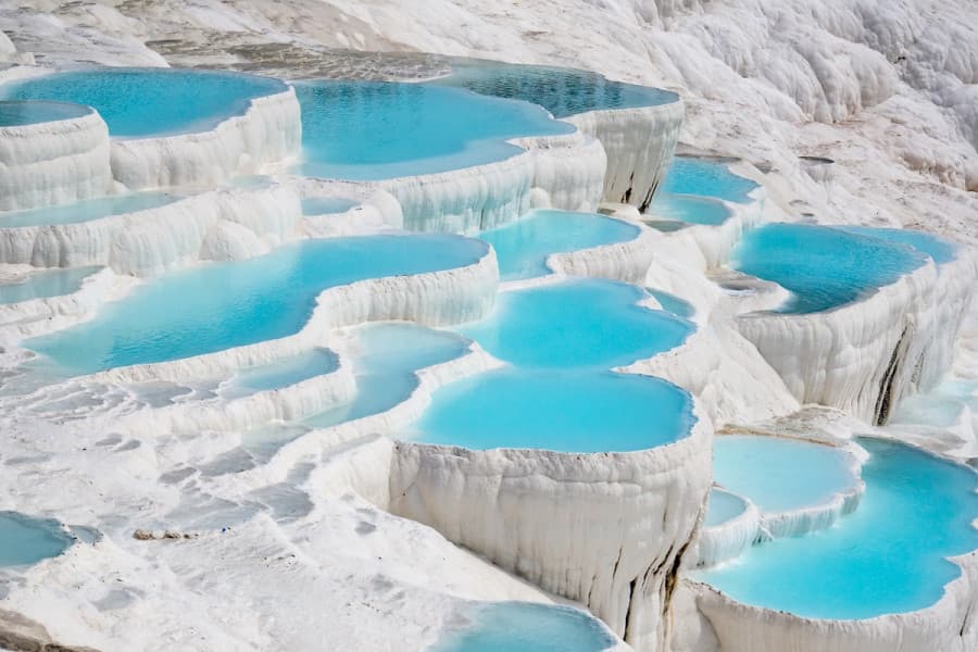 Vẻ đẹp thiên nhiên huyền bí của Pamukkale