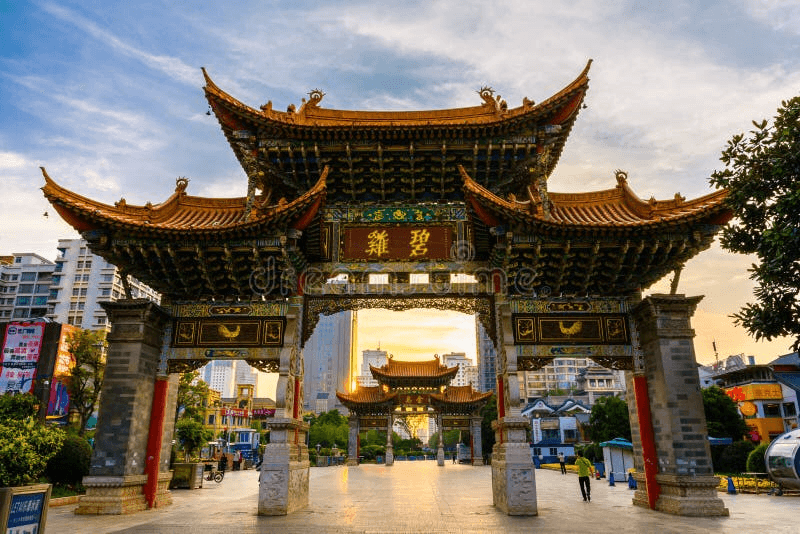 quảng trường jinma biji