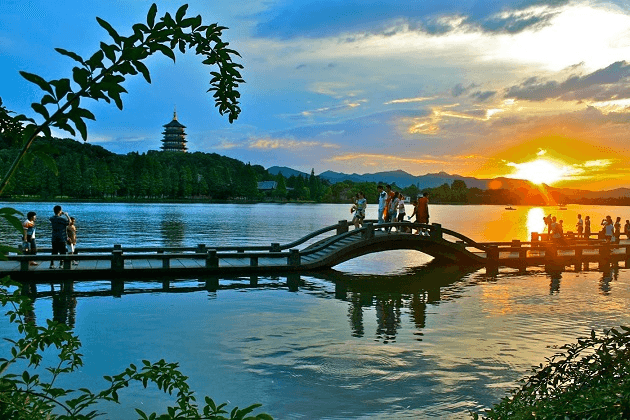 du lịch tây hồ trung quốc