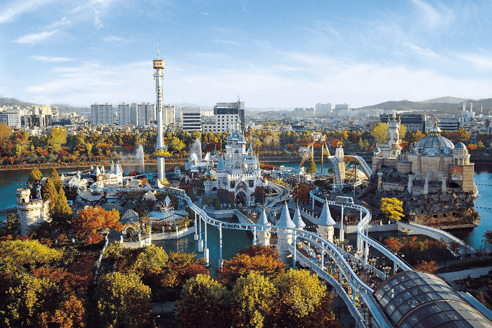 lotte world tại seoul