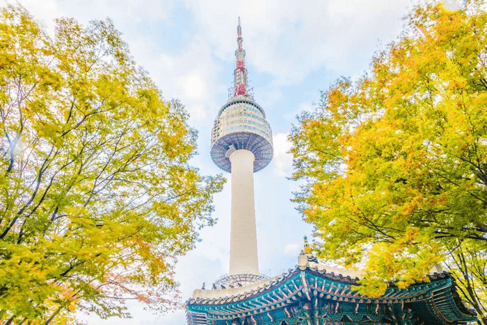 tháp truyền hình namsan