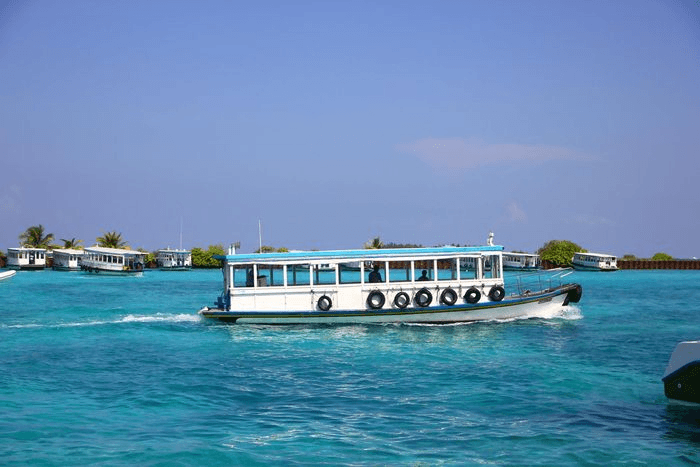 speedboat maldives