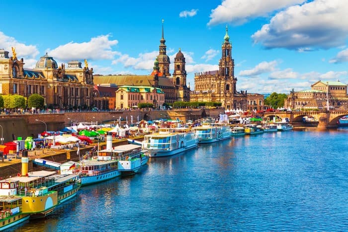 Du lịch thành phố Dresden Đức