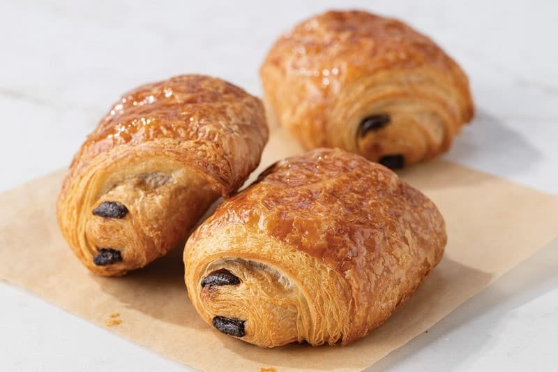 Bánh Pain au Chocolat du lịch Pháp