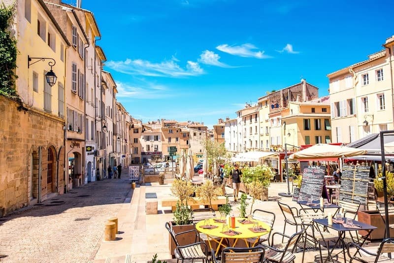 Du lịch Aix-en-Provence Pháp