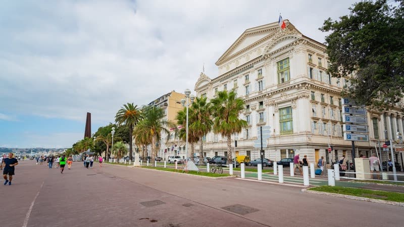 Khu phố cổ Vieux Nice miền Nam Pháp
