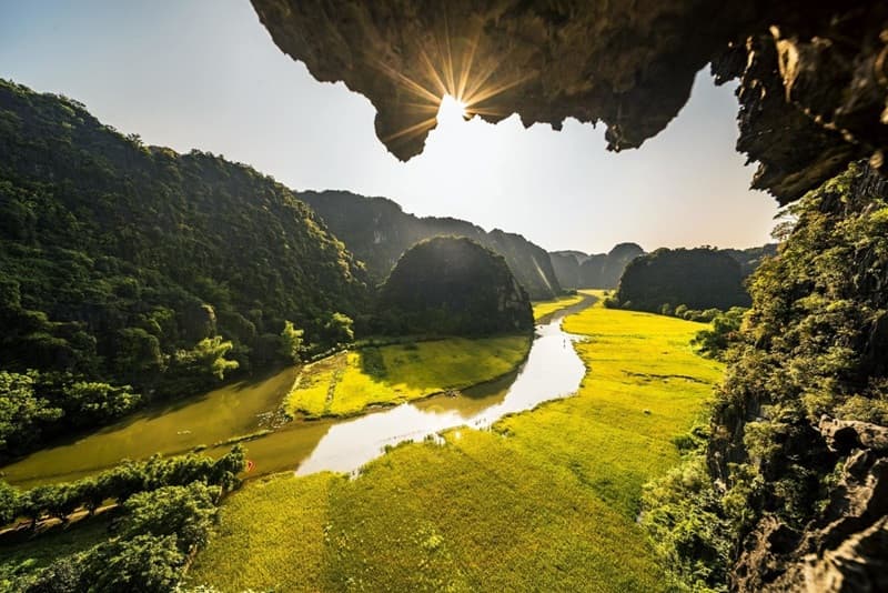 hang tam cốc