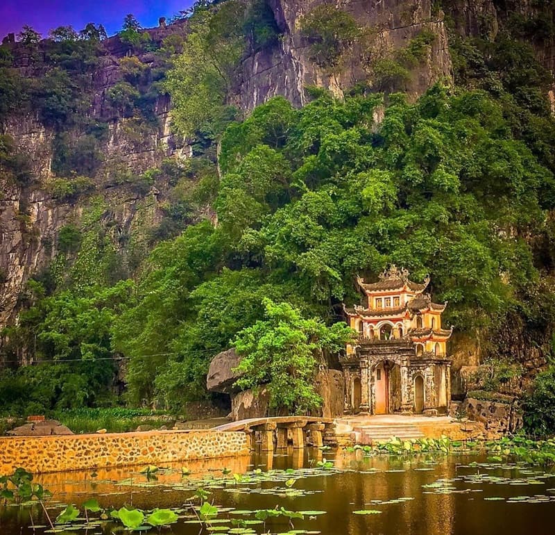 chùa linh cốc