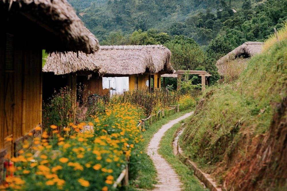 khám phá bản làng ở Mù Cang Chải