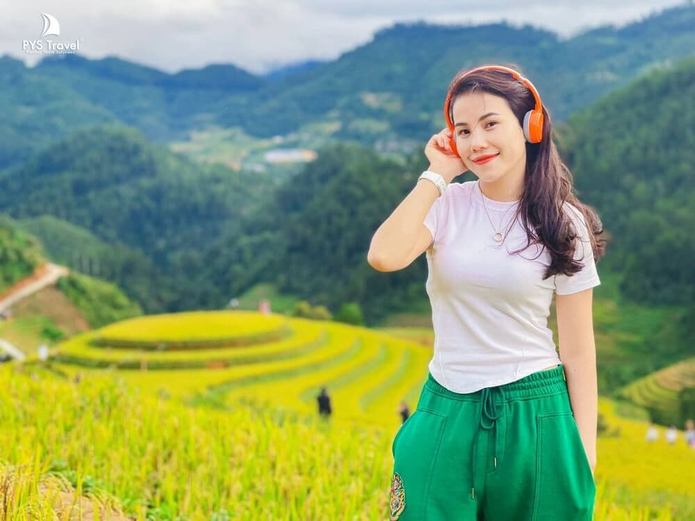 Du lịch Mù Cang Chải tháng 10