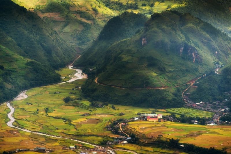 Mù Cang Chải tháng 12