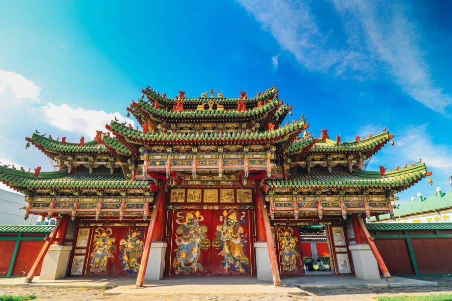 Bảo tàng cung điện mùa đông Bogd Khaan