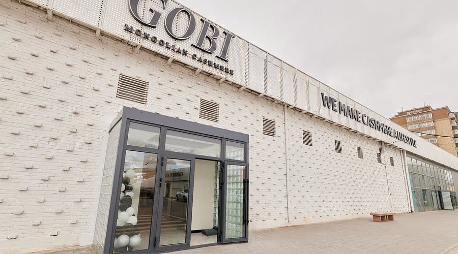 Nhà máy Cashmere GOBI