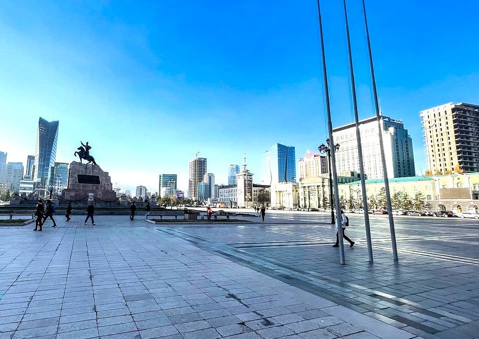 Quảng trường Sukhbaatar