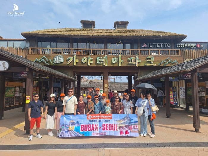 Tour Busan - Seoul