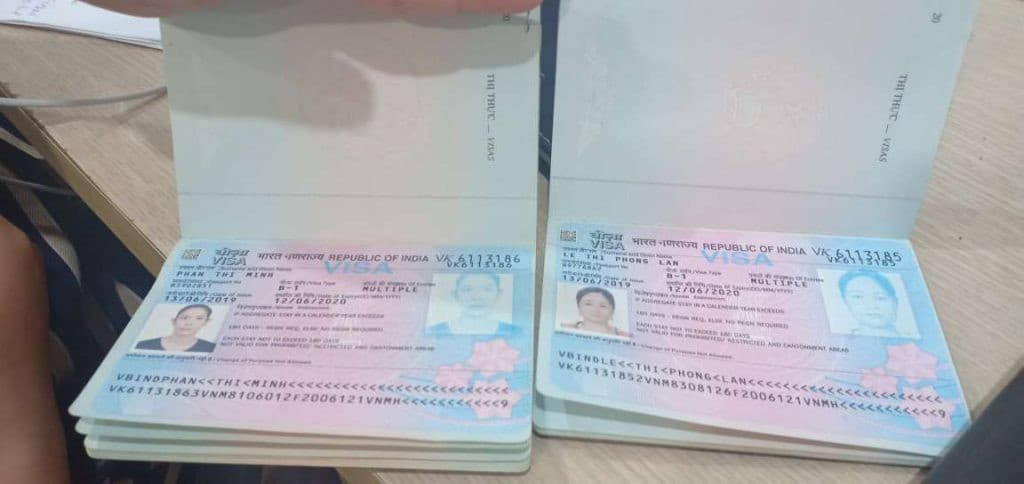 visa ấn độ