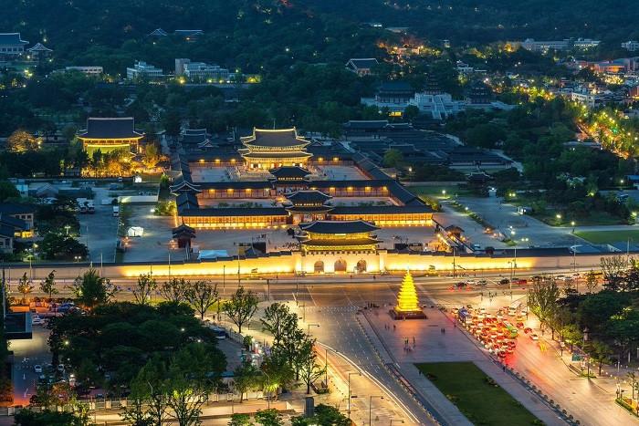 cung điện gyeongbokgung