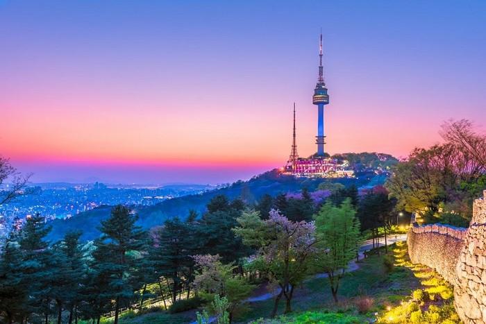 tháp namsan