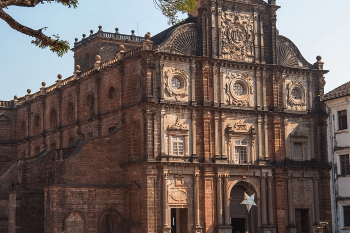 vương cung thành đường Bom Jesus tại Goa