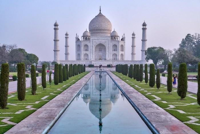 đền taj mahal