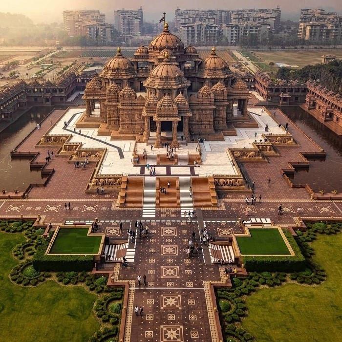 đền akshardham