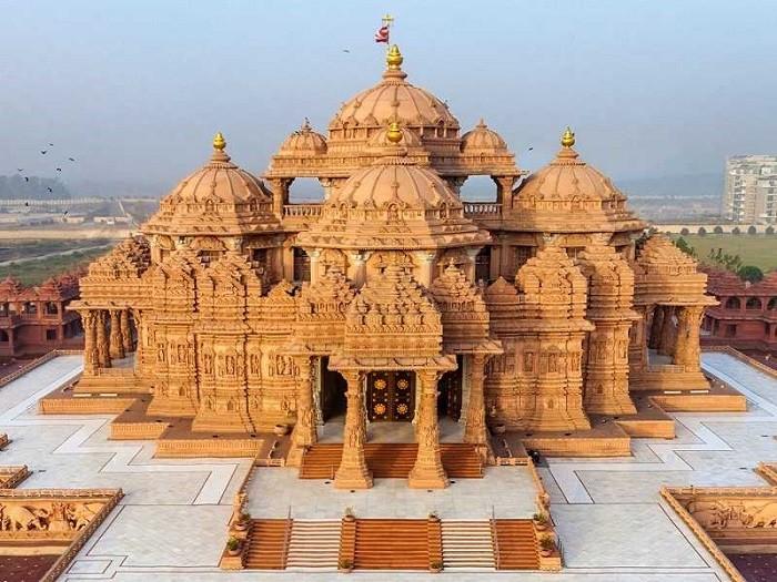 đền swaminarayan akshardham