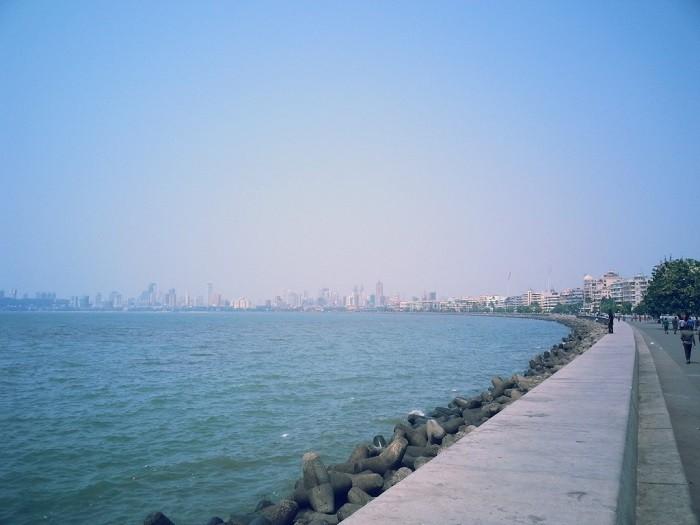 Bãi biển Marine Drive  mumbai