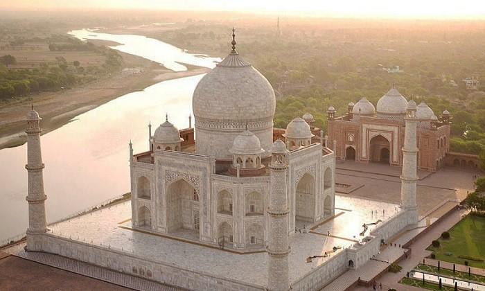 đền Taj Mahal