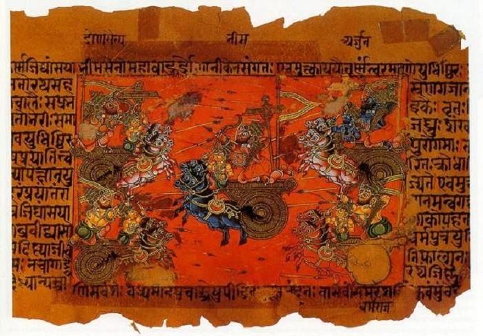 2 vị sử thi Ramayana và Mahabhrata