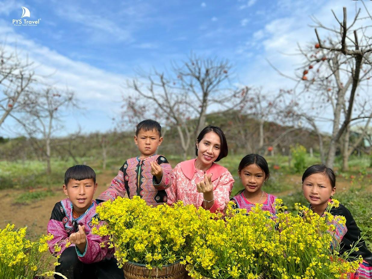 mùa hoa cải vàng mộc châu