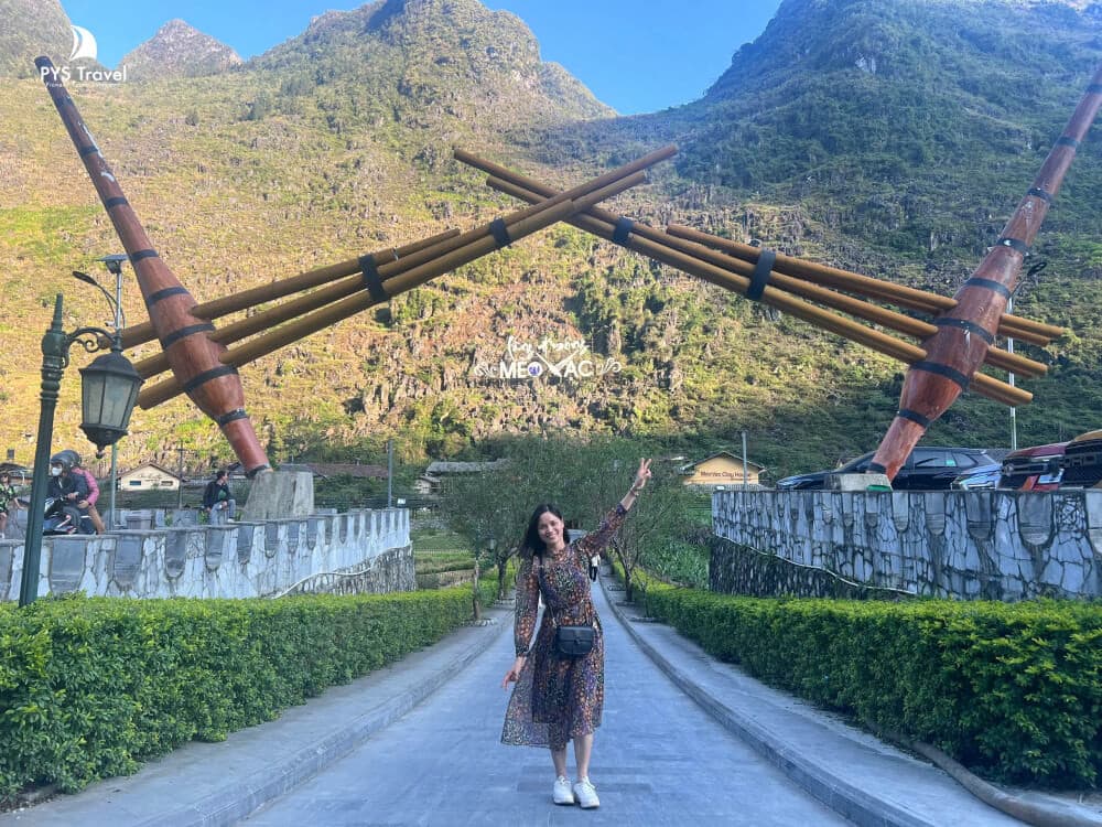 Làng H'Mông Pả Vi