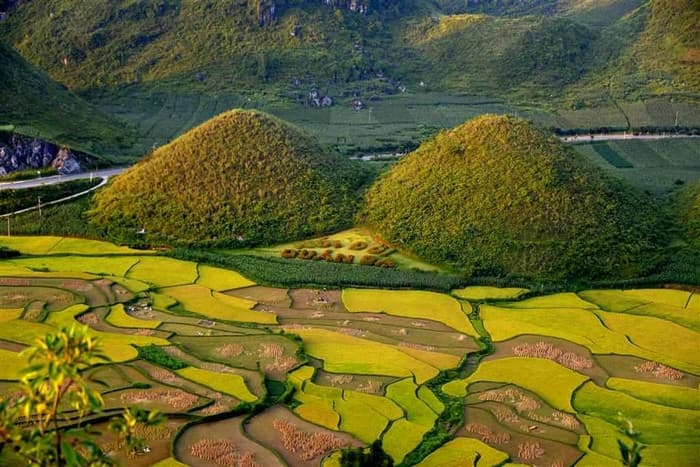 núi đôi quản bạ